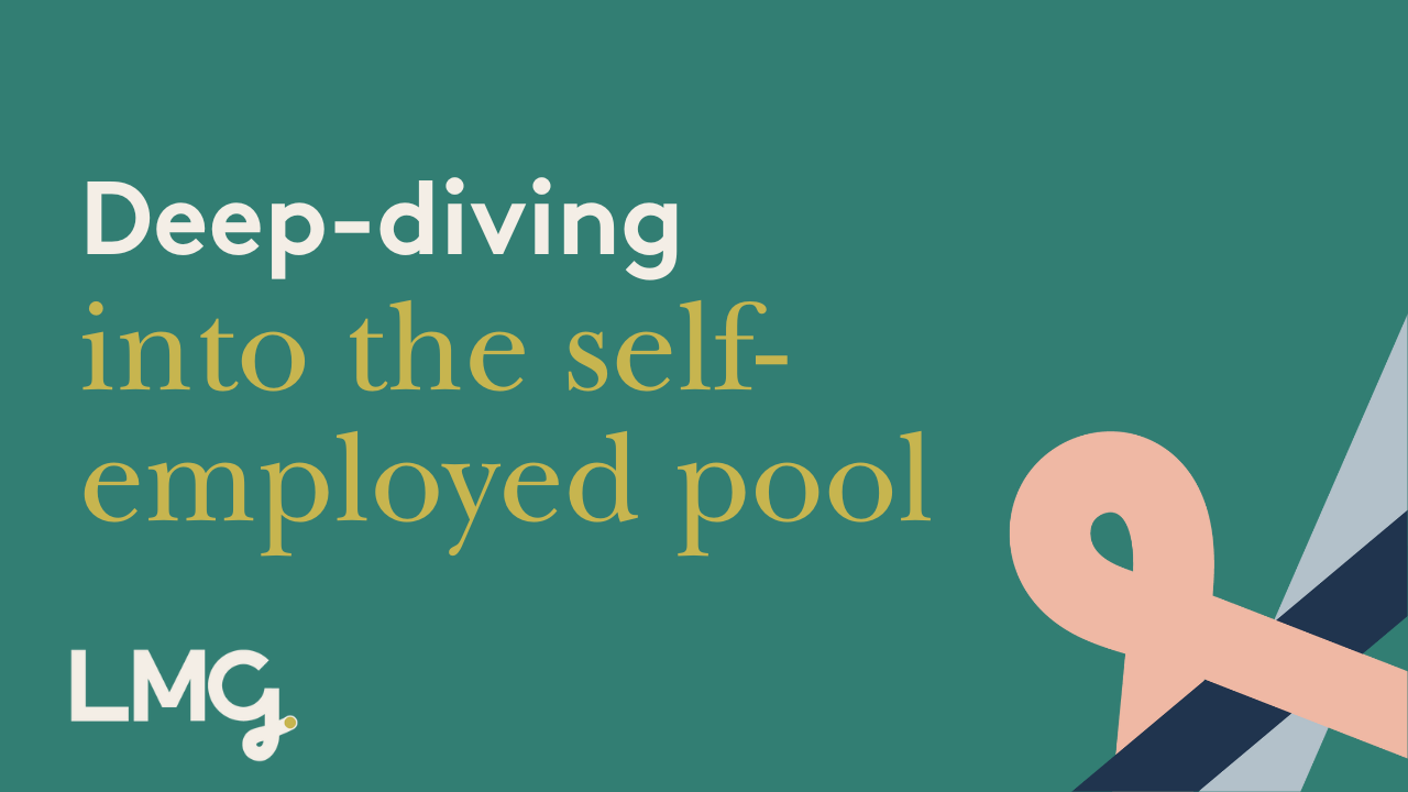 Deep-diving into the self-employed pool