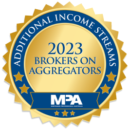 Gold Additional Income Streams 2023 Brokers on Aggregators