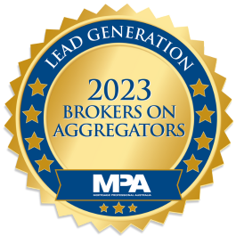 Gold Lead generation 2023 brokers on aggregators