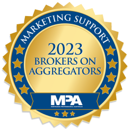 Gold Marketing Support 2023 Brokers on Aggregators