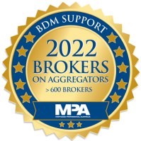 Brokers on Aggregators BDM support gold 2022