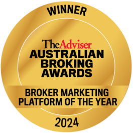 Winner 2024 broker marketing platform of the year