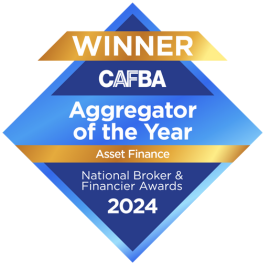 Winner 2024 asset finance aggregator of the year