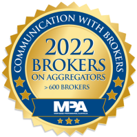 Brokers on Aggregators communication with brokers gold 2022