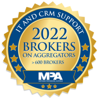 Brokers on Aggregators IT and CRM support gold 2022