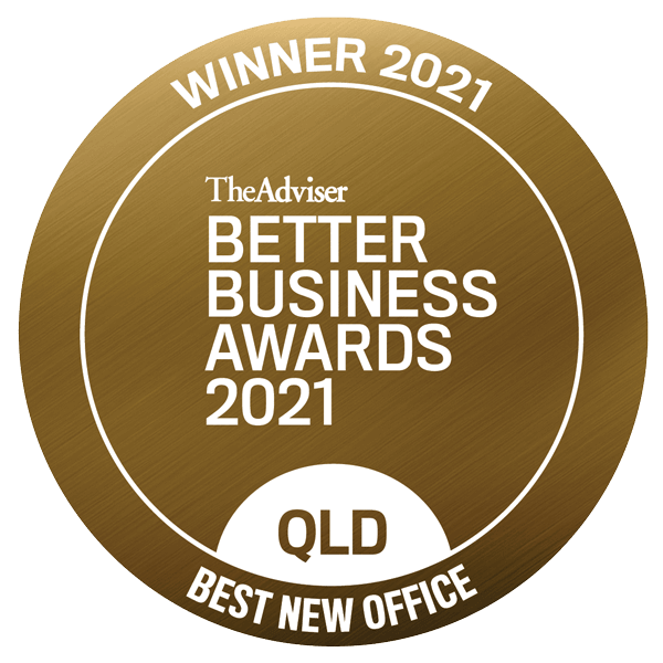 Better Business Award Winner Best New Office