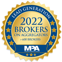 Brokers on Aggregators lead generation gold 2022