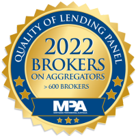 Brokers on Aggregators quality of lending panel gold 2022
