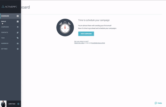 How to video_Sending a campaign in ActivePipe (1)