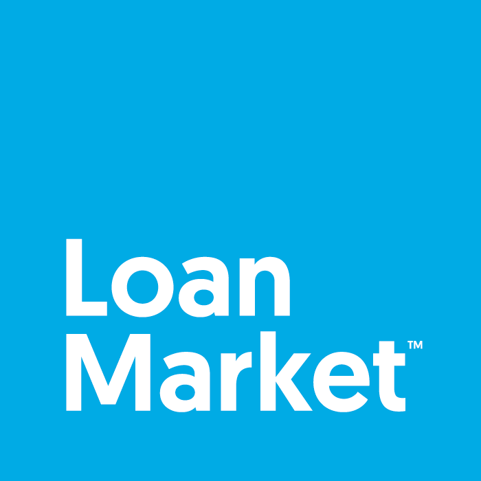 Loan Market Stacked Blue
