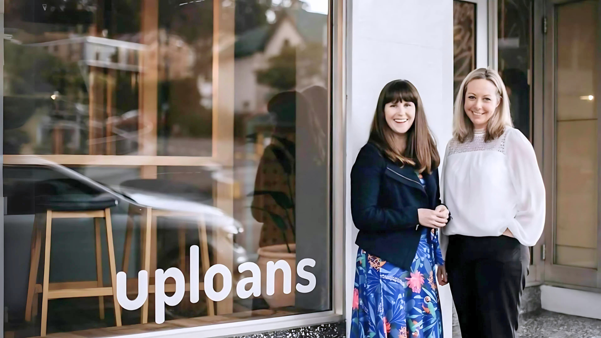 Up Loans: Kirsty Dunphey & Carrie Twine