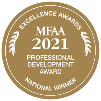 MFAA Excellence Awards Professional Development Award