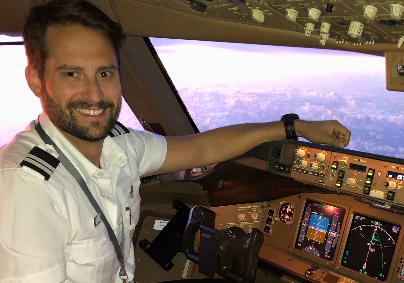 From the Skies to Settlements: Matt Symons’ runway to broking